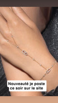 Bracelet Mes double