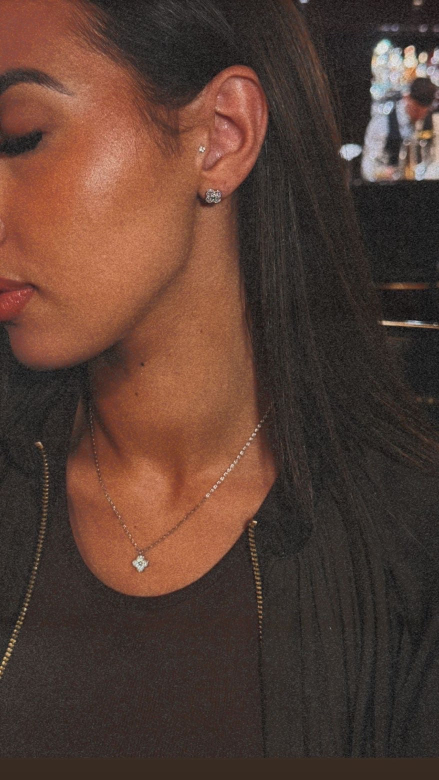 COLLIER VC MINI SILVER
