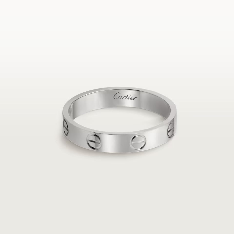 BAGUE LOV SILVER