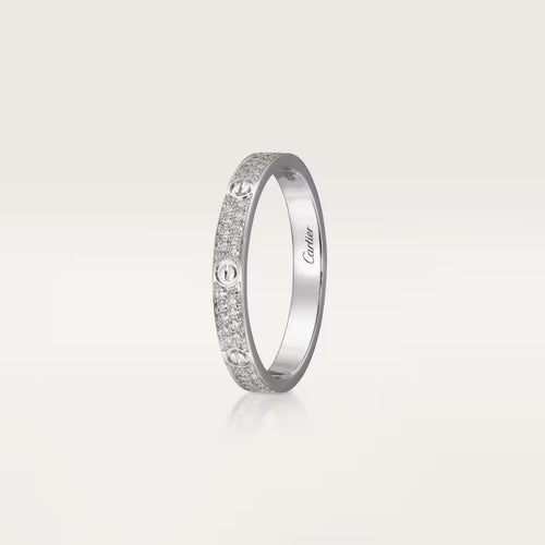 BAGUE PAVE STRASS
