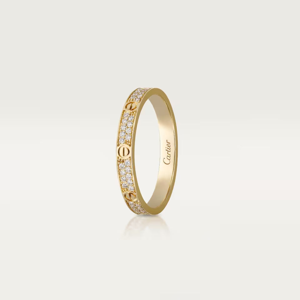 BAGUE PAVE STRASS