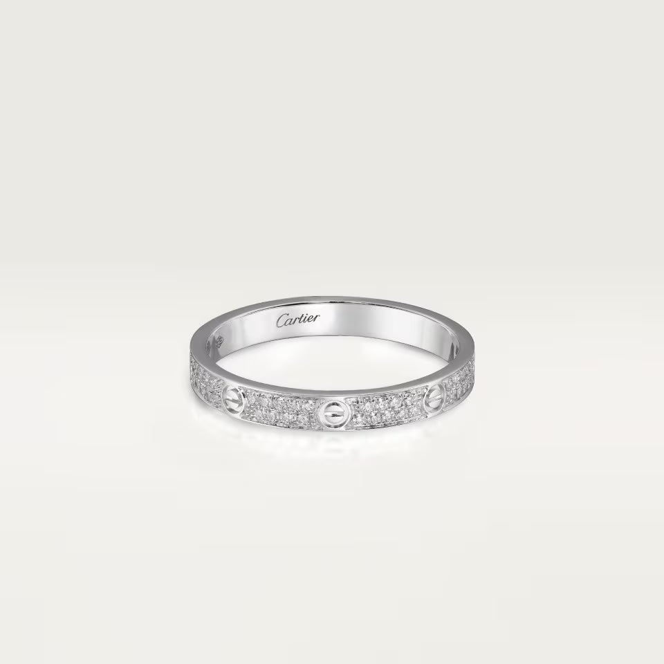 BAGUE PAVE STRASS
