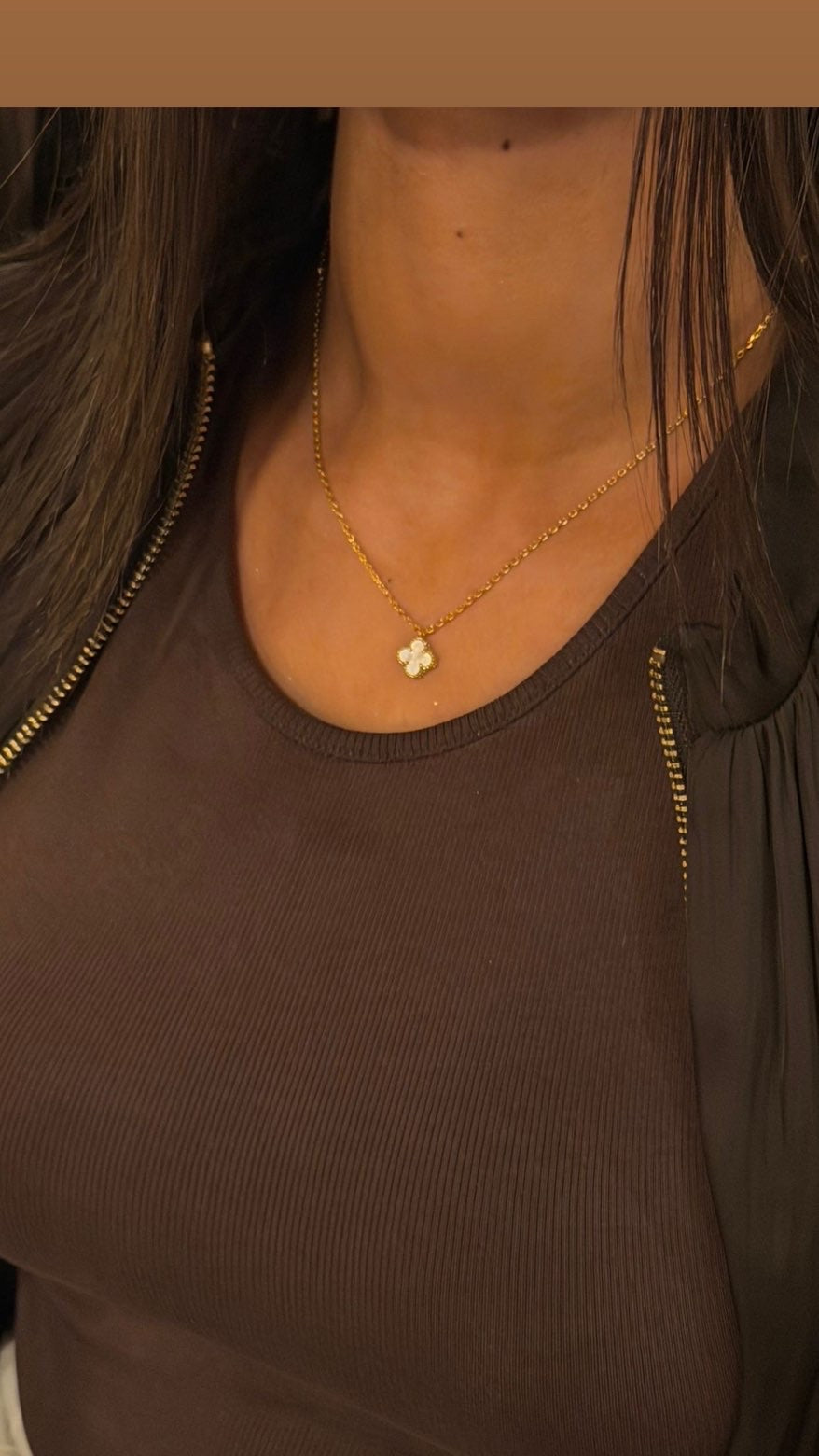COLLIER VC MINI WHITE