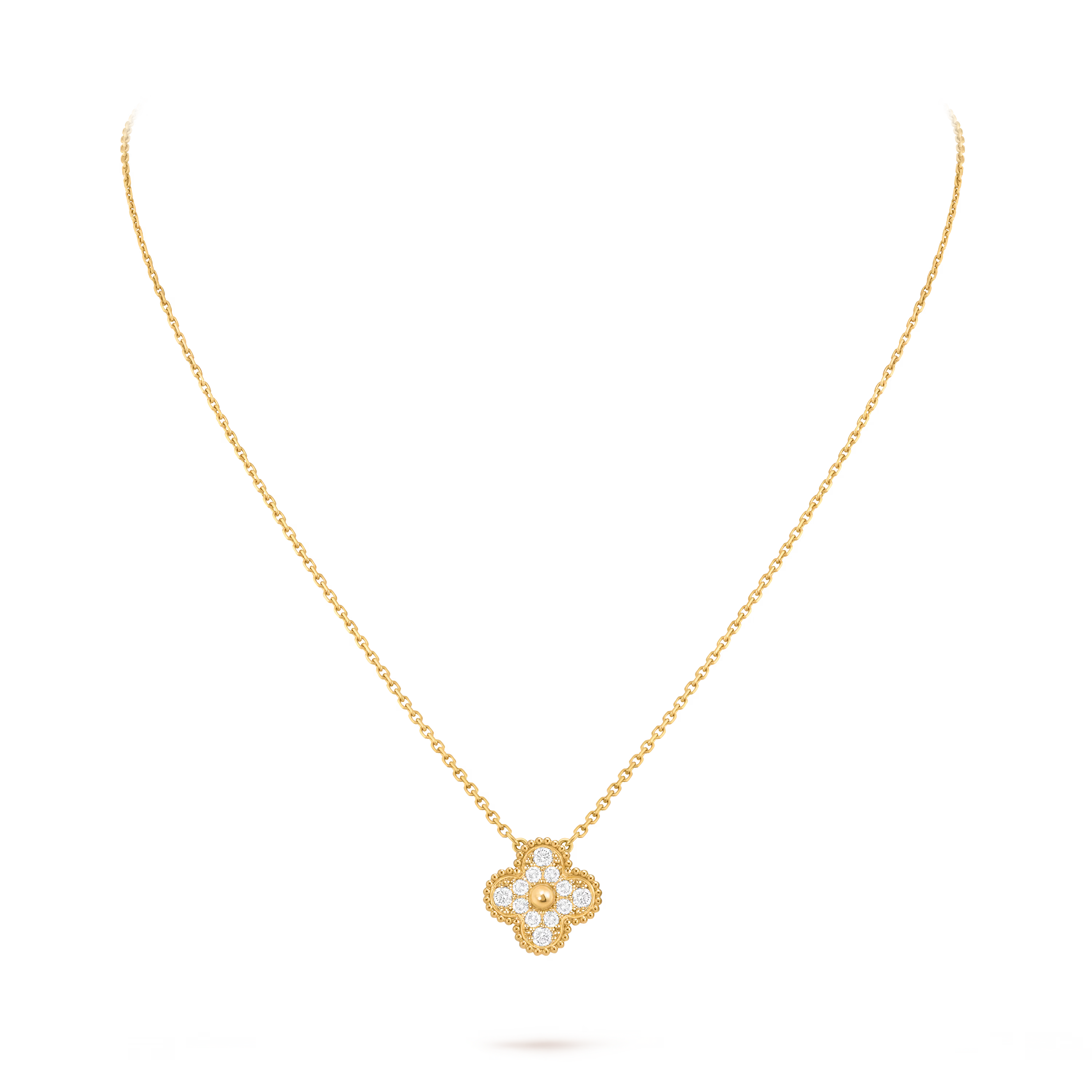 COLLIER MINI VC STRASS