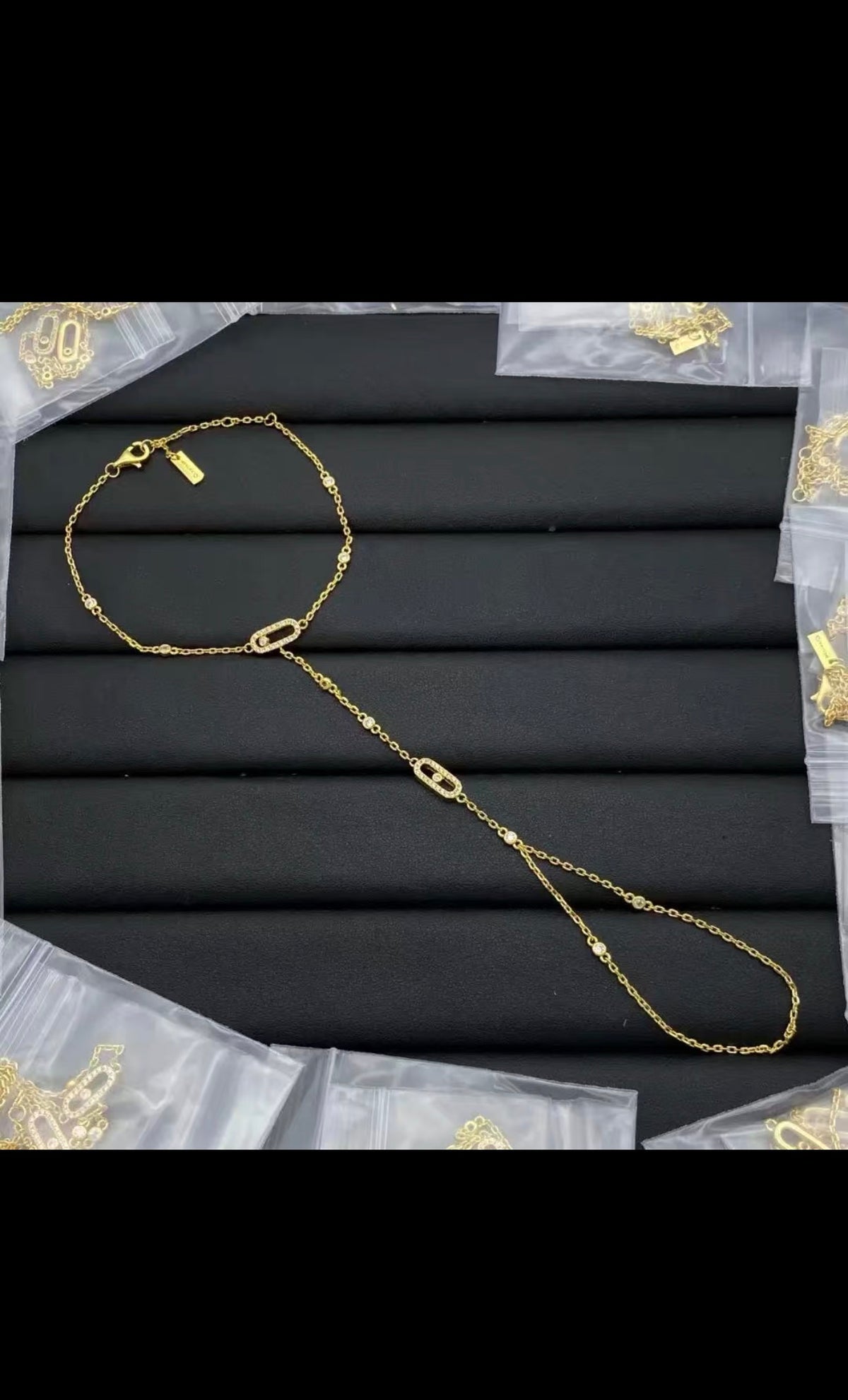 Bracelet Mes double