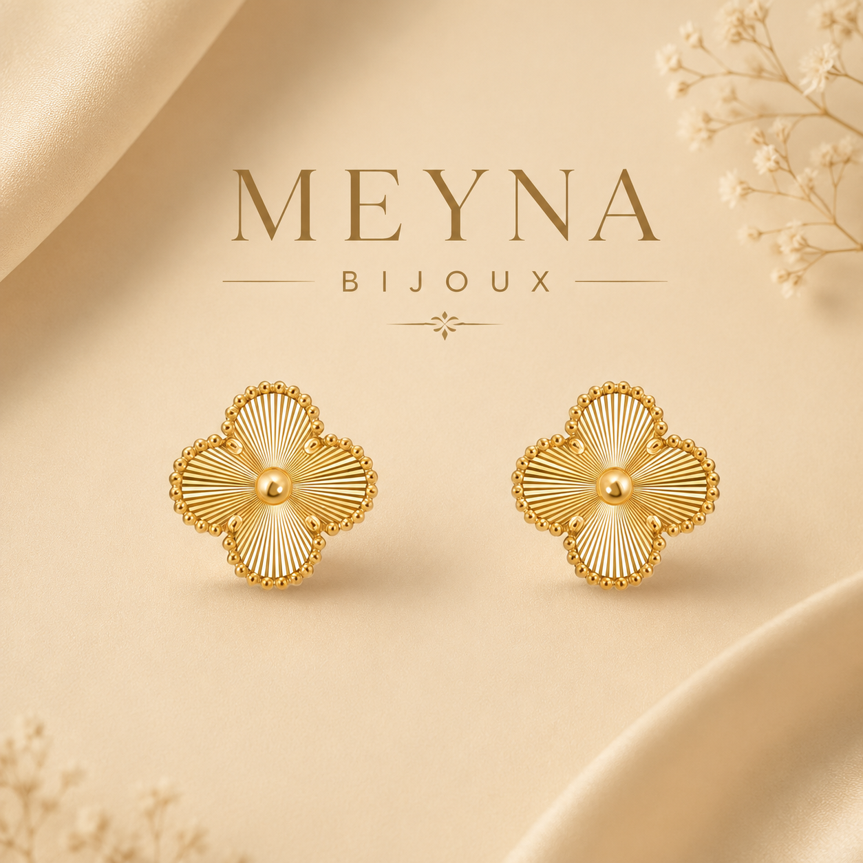 BOUCLE VC GOLD MÉDIUM