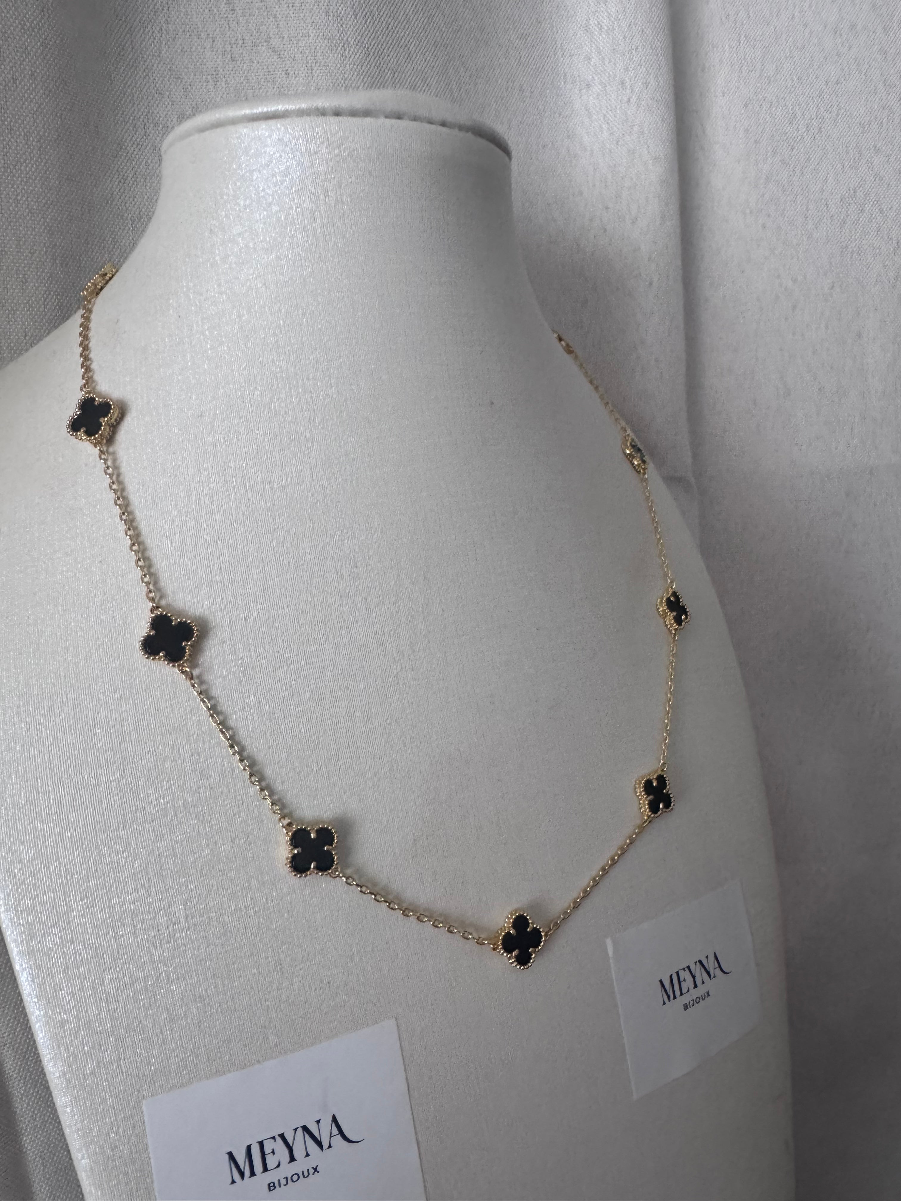 COLLIER VC TEN NOIR MINI