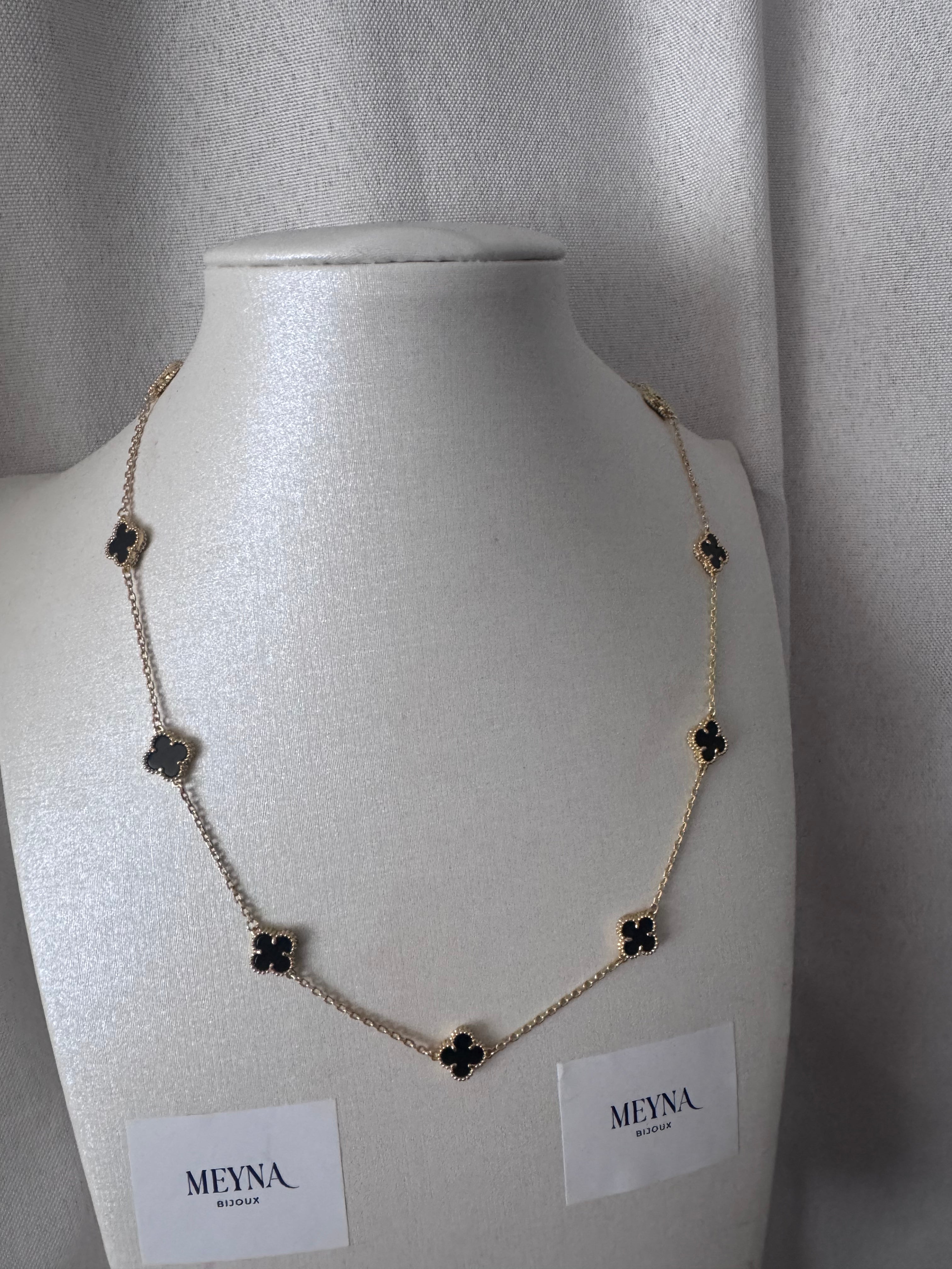 COLLIER VC TEN NOIR MINI