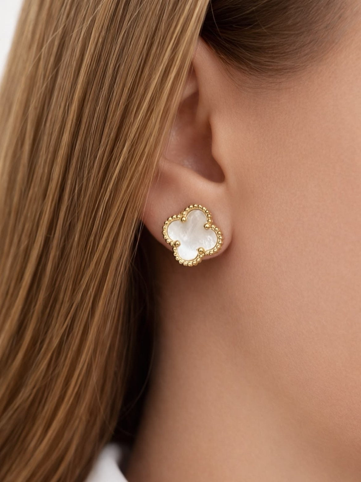 BOUCLE VC BLANC MEDIUM