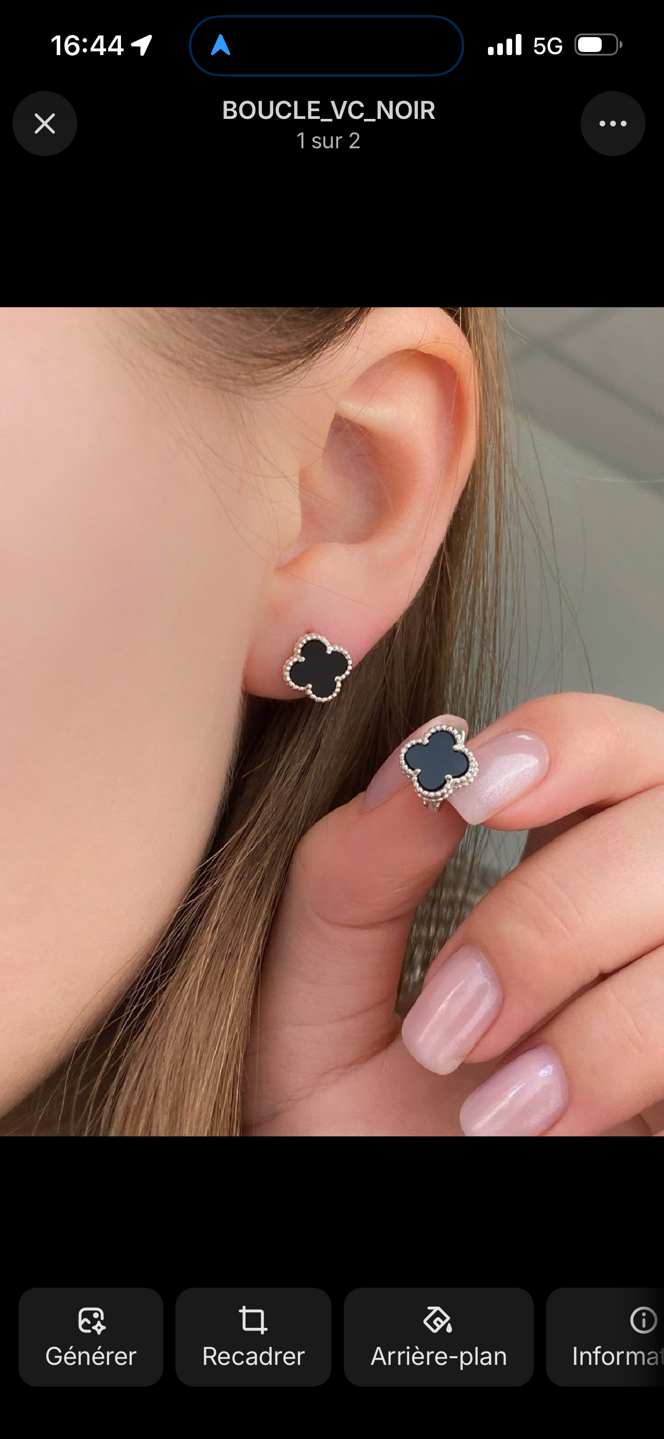 PUCE MINI NOIR