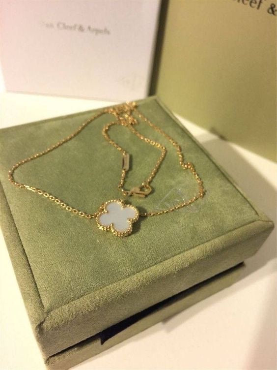 COLLIER VC MEDIUM BLANC