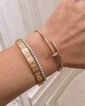 BRACELET CLOU STRASS