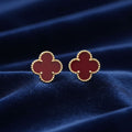BOUCLE VC MÉDIUM BORDEAUX