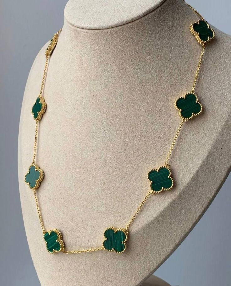COLLIER VC TEN VERT