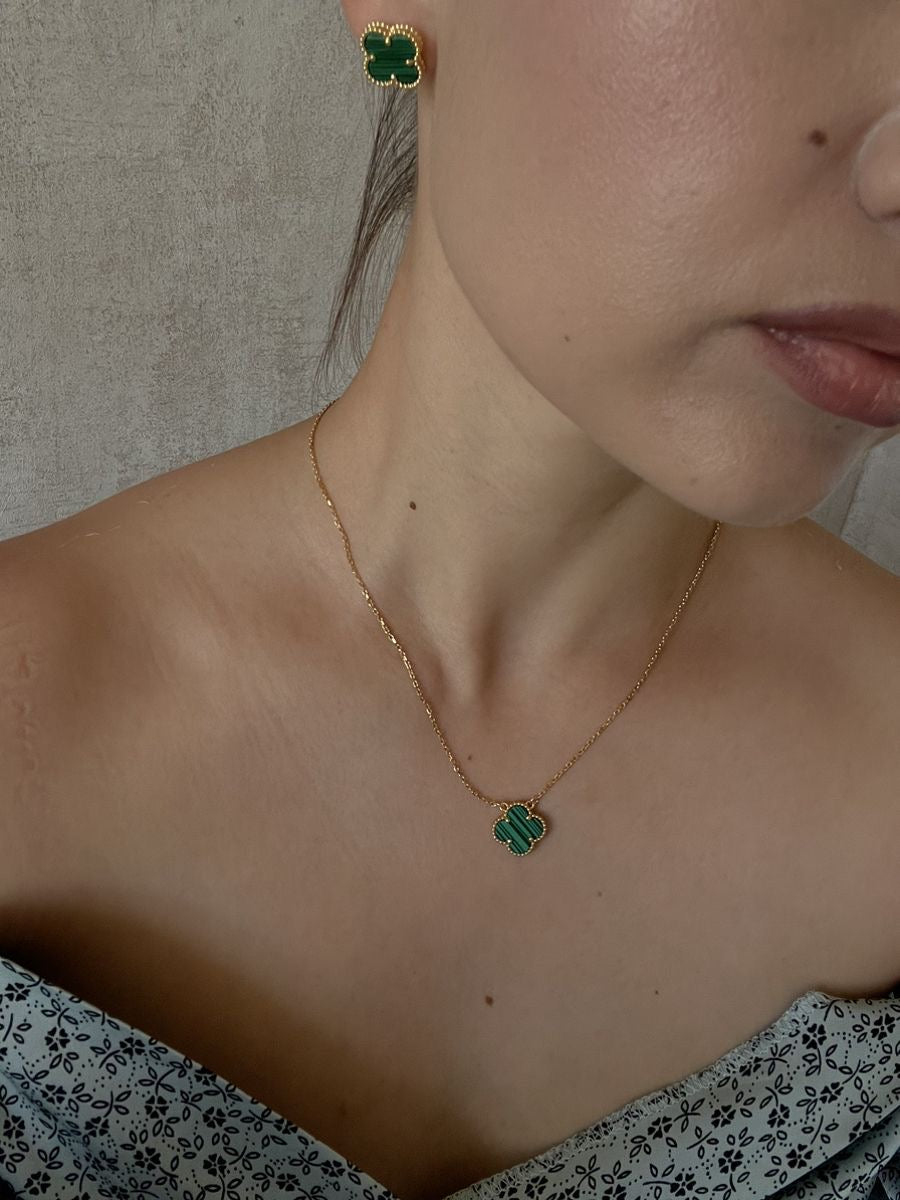 COLLIER MÉDIUM VC VERT
