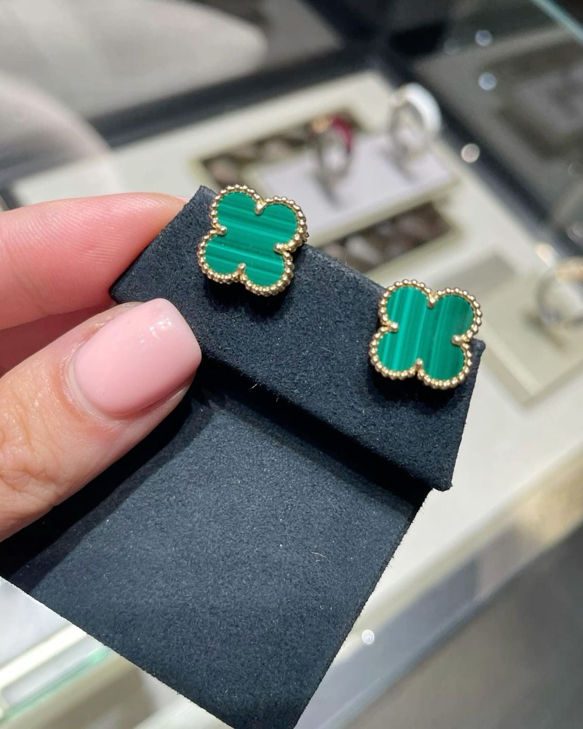 BOUCLE VC MÉDIUM VERT
