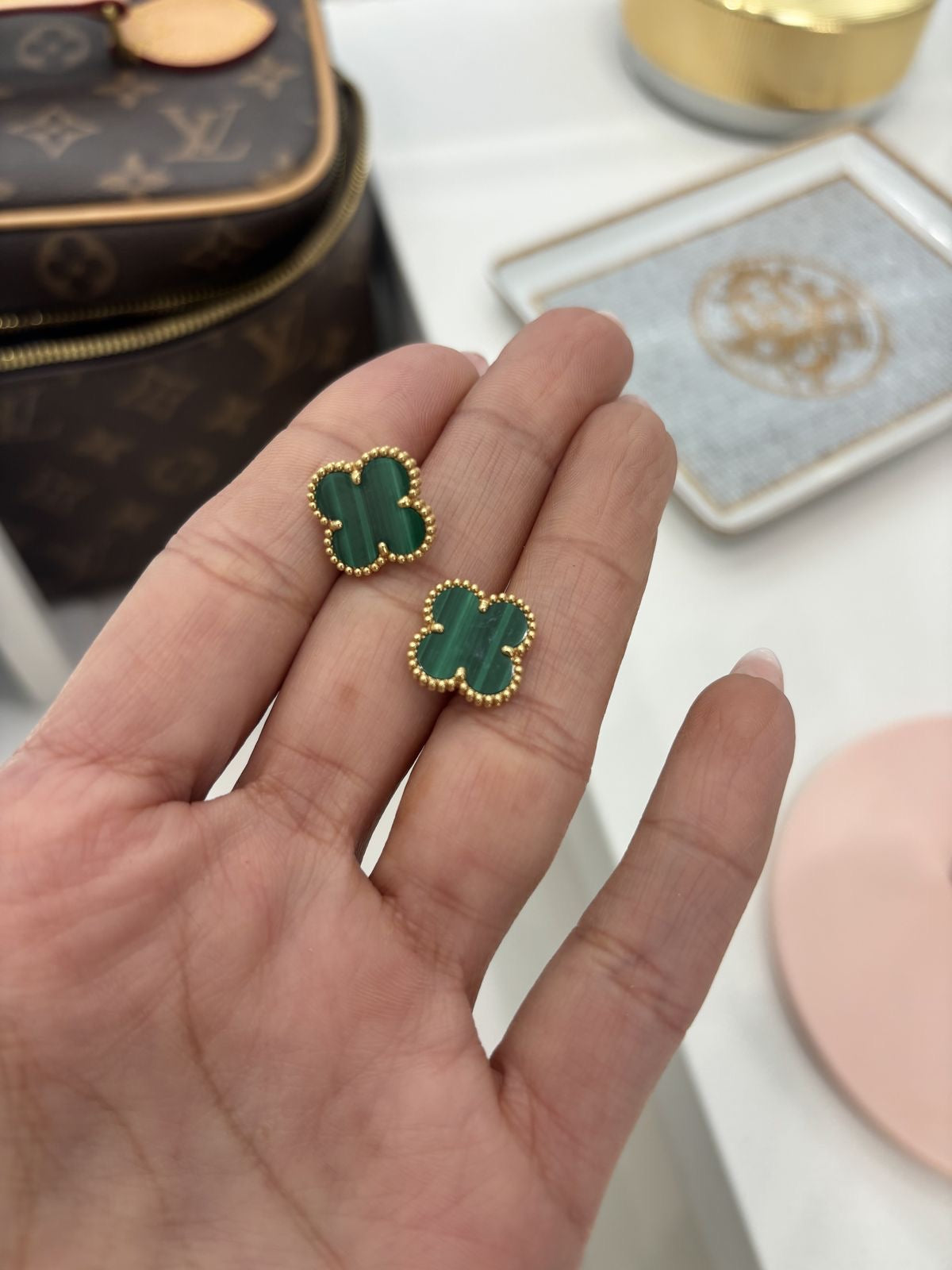 BOUCLE VC MÉDIUM VERT
