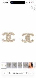 Boucle Cha Or