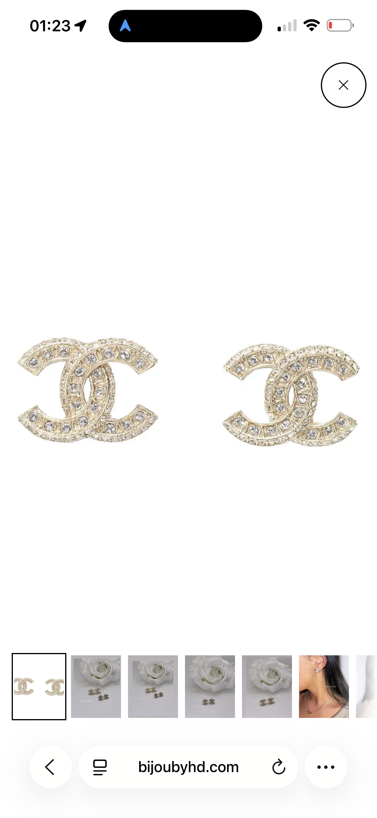 Boucle Cha Or