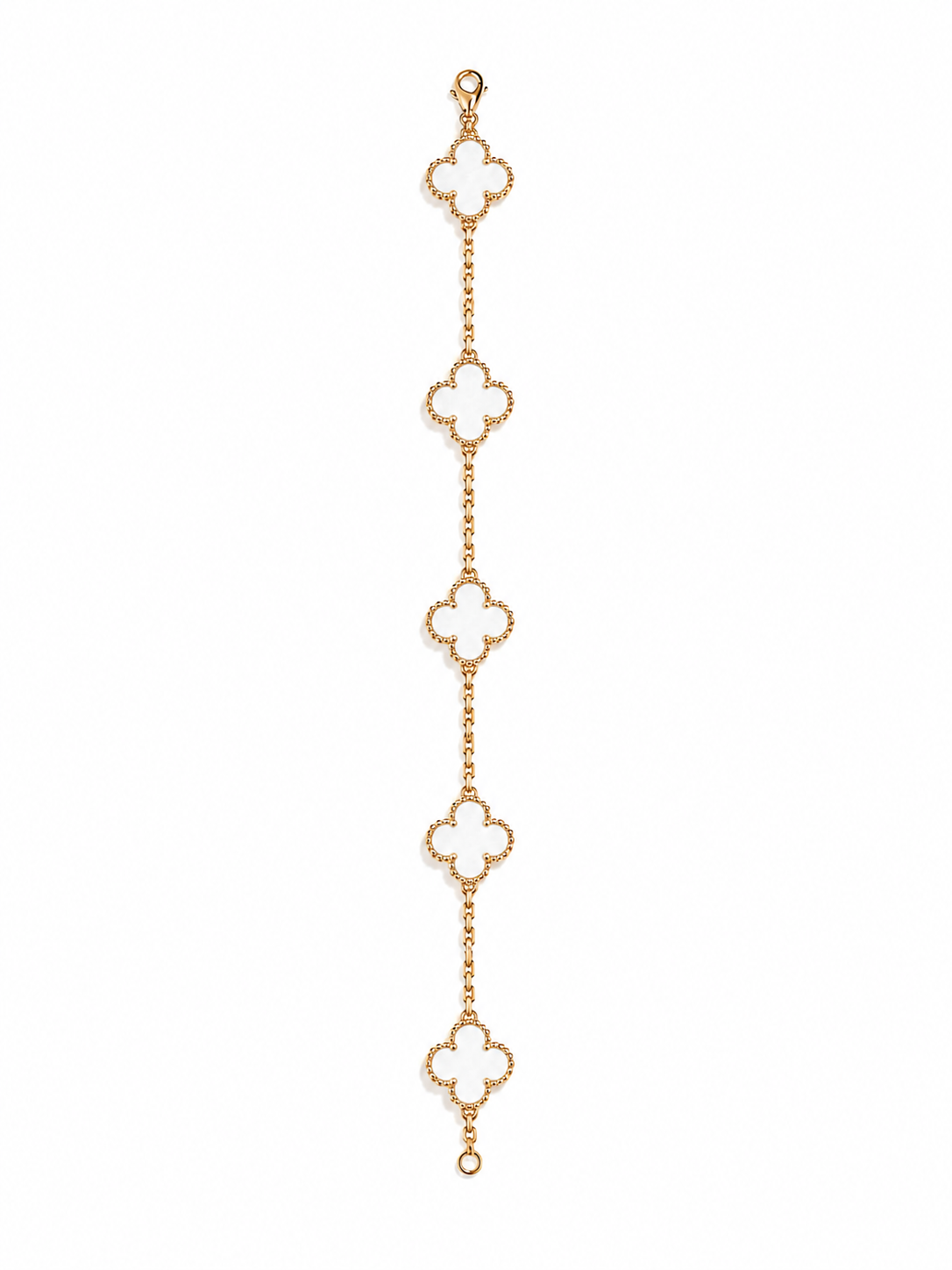 BRACELET VC BLANC