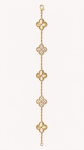 BRACELET VC DORE STRASS