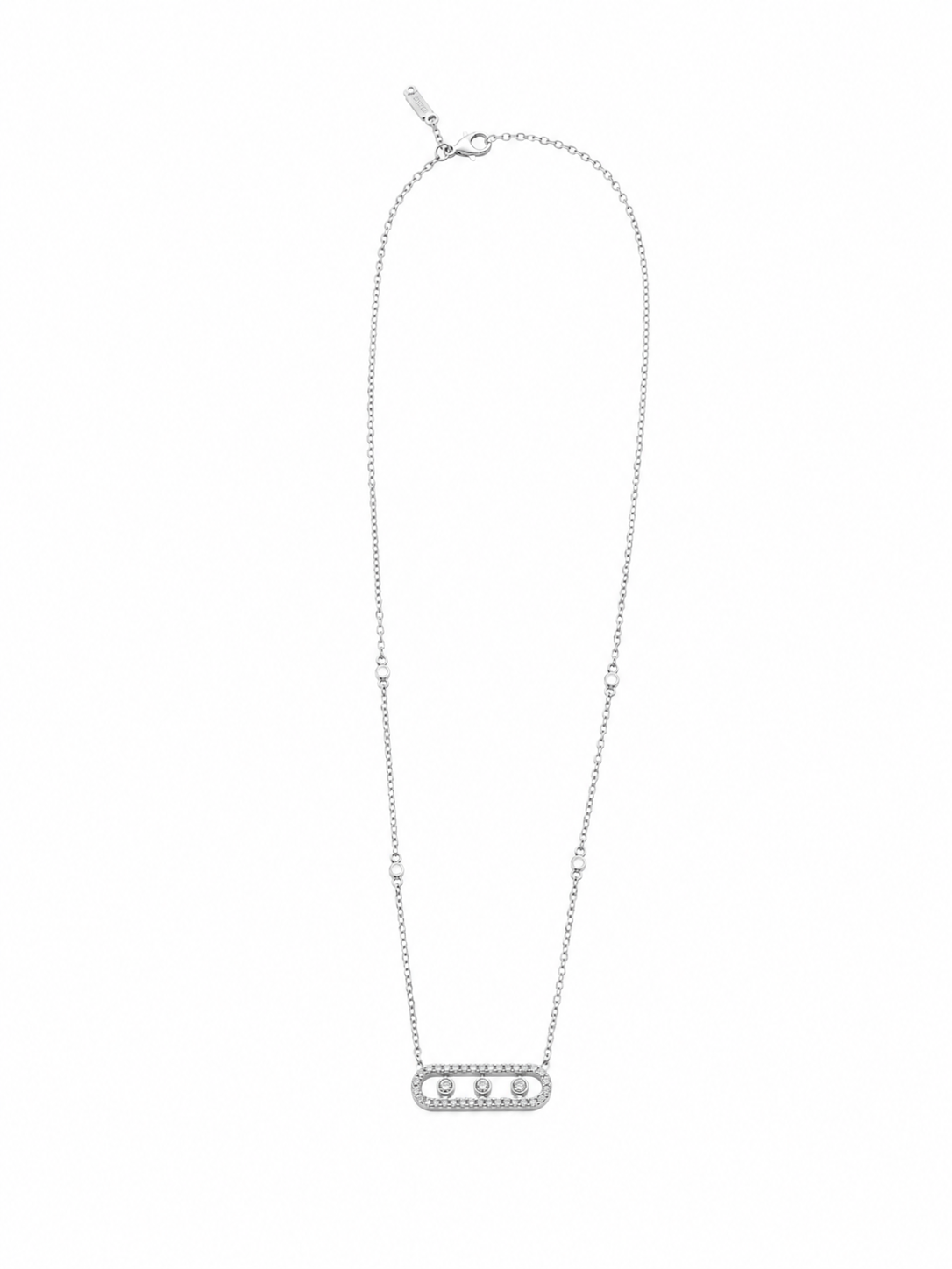 COLLIER MES STRASS