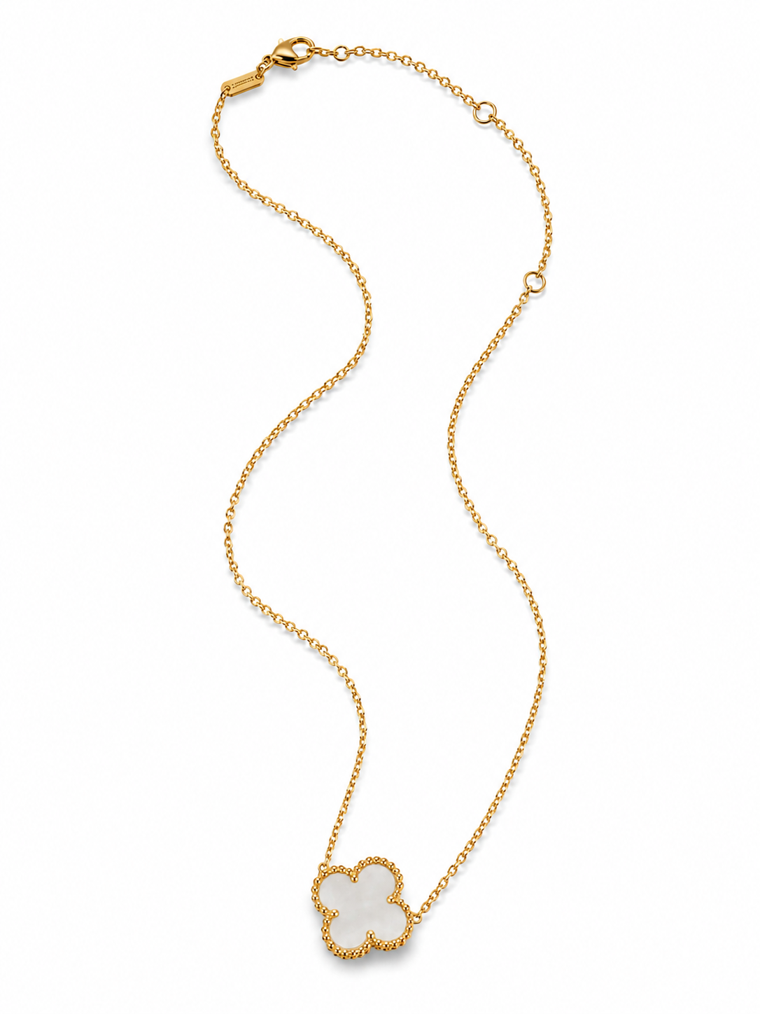 COLLIER VC MEDIUM BLANC