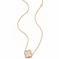 COLLIER VC MEDIUM BLANC