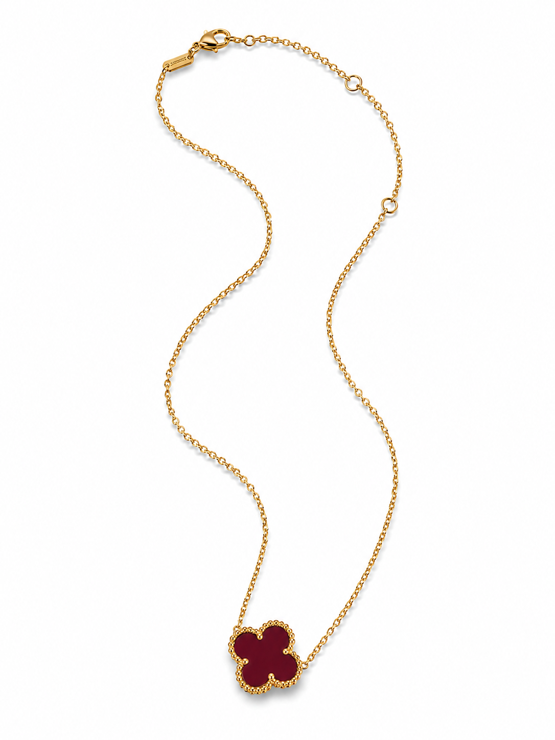 COLLIER MÉDIUM VC BORDEAU