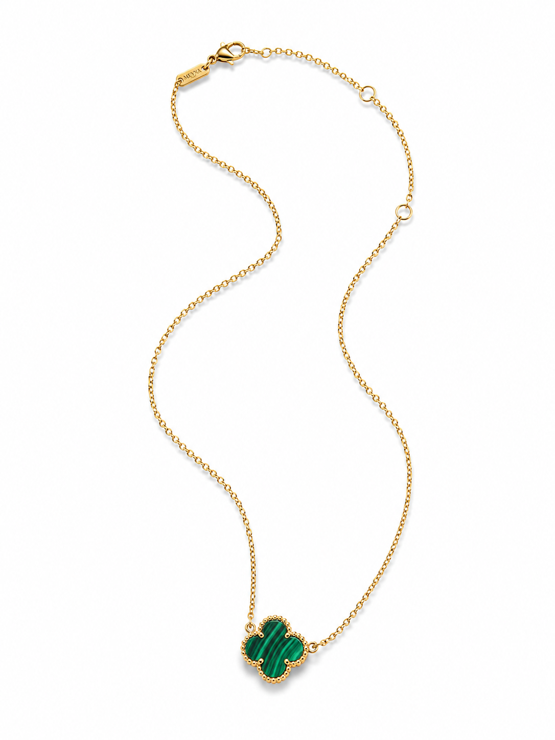 COLLIER MÉDIUM VC VERT