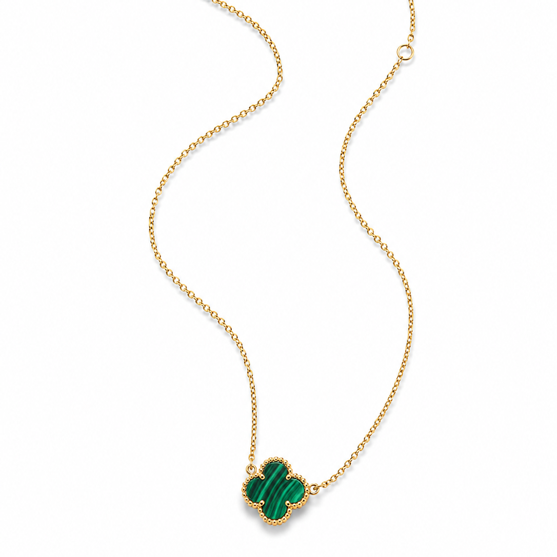COLLIER MÉDIUM VC VERT