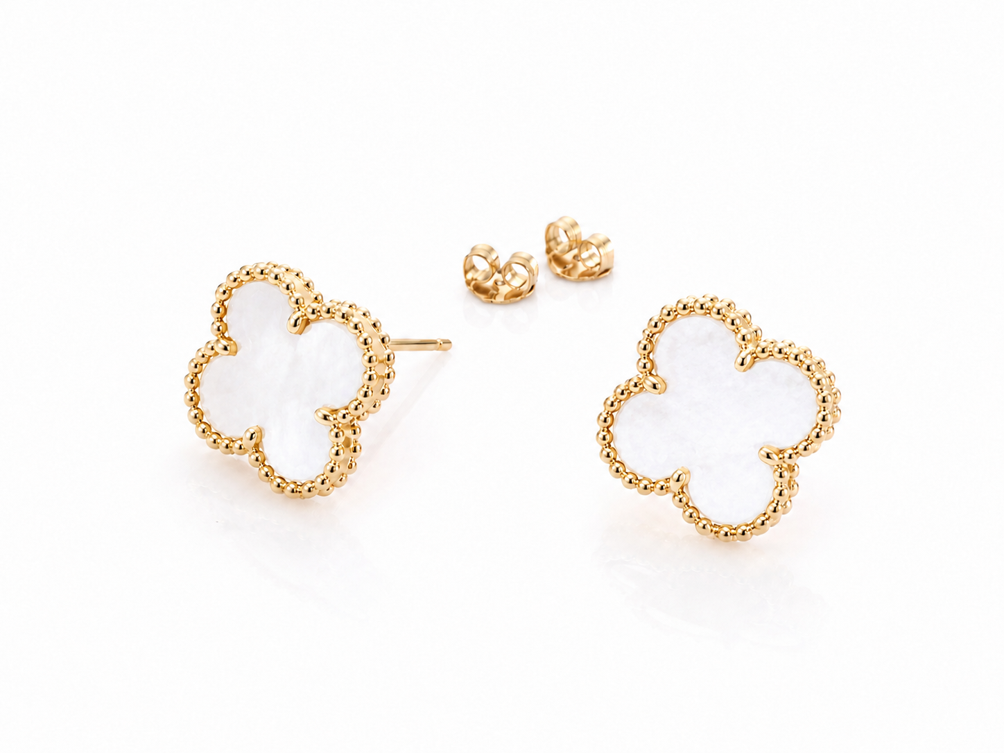 BOUCLE VC BLANC MEDIUM