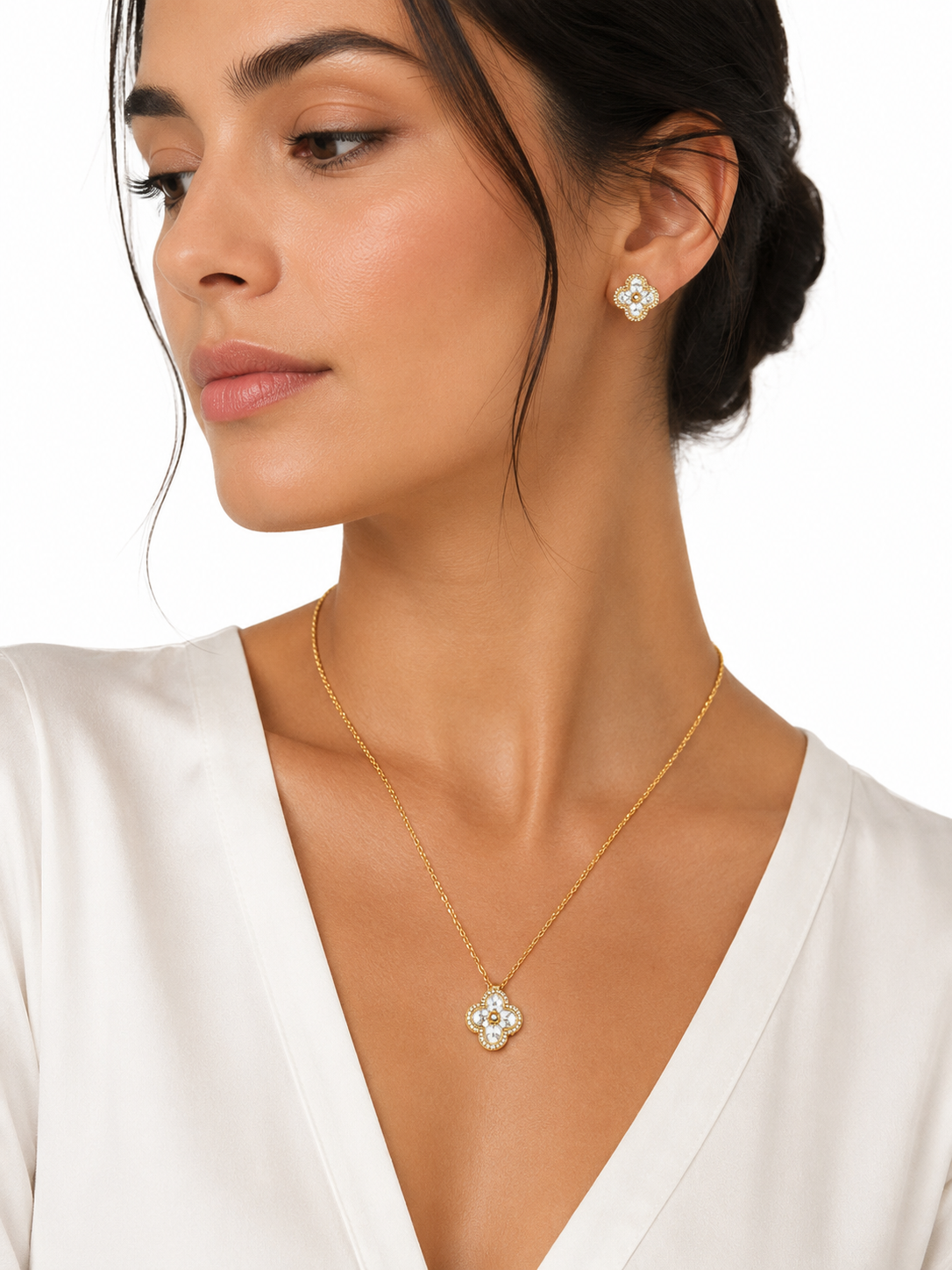 COLLIER VC MÉDIUM GOLD
