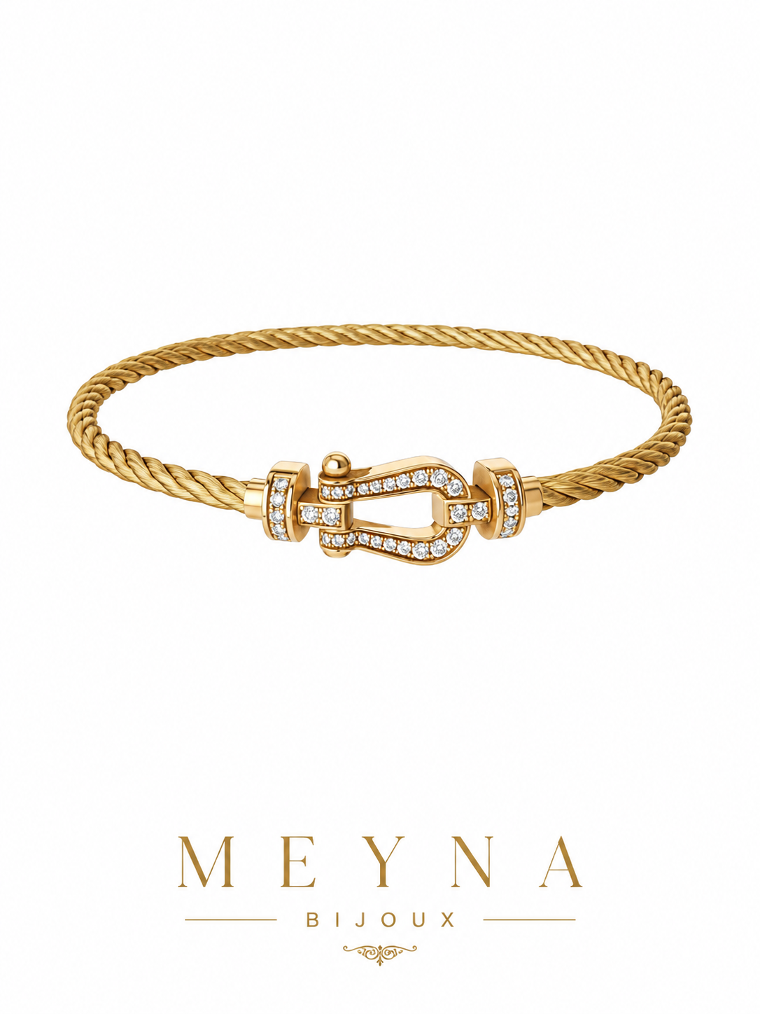 BRACELET FEN FULL GOLD