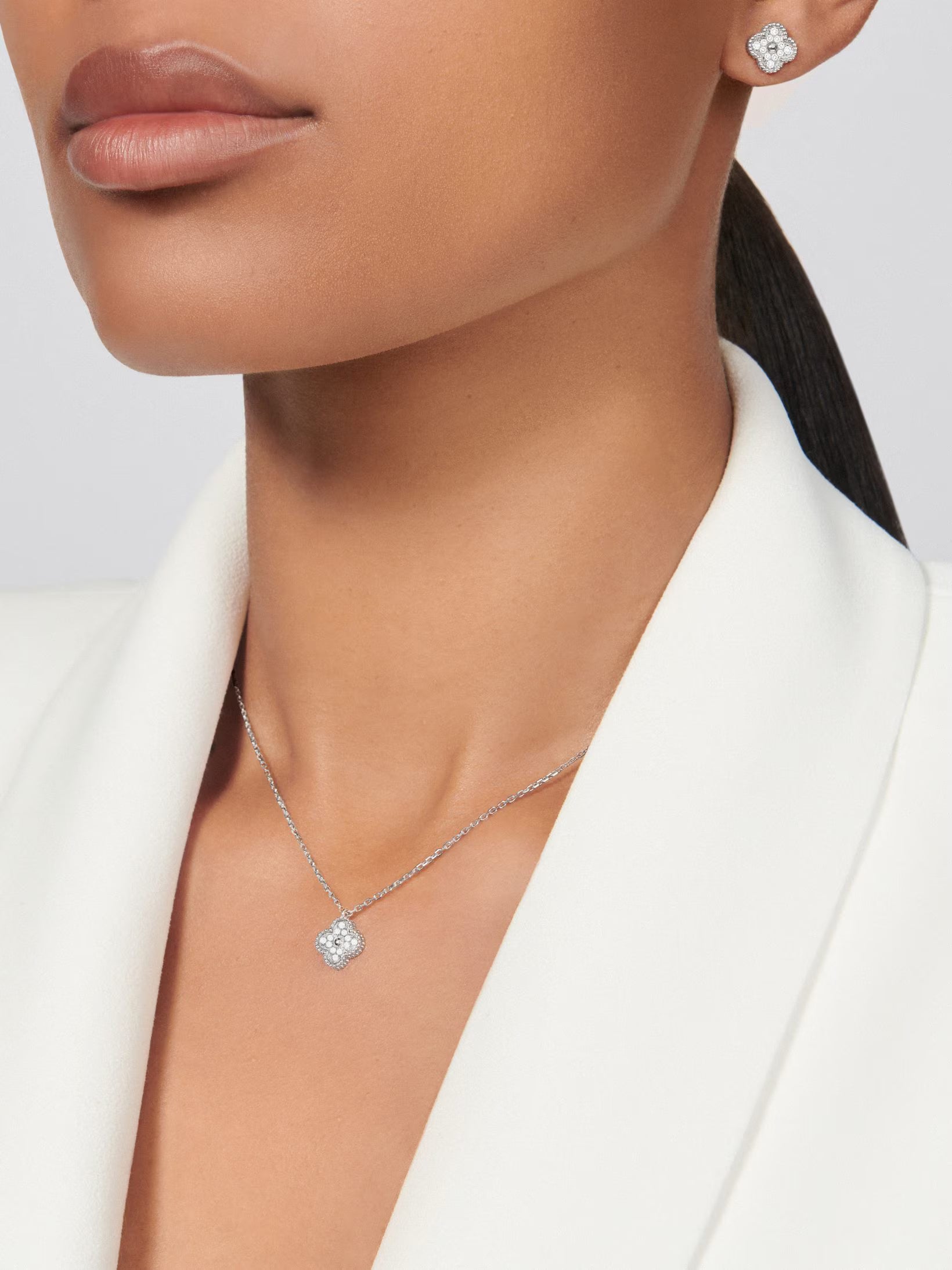 COLLIER VC MINI SILVER