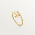 BAGUE CLOU SEMI STRASS