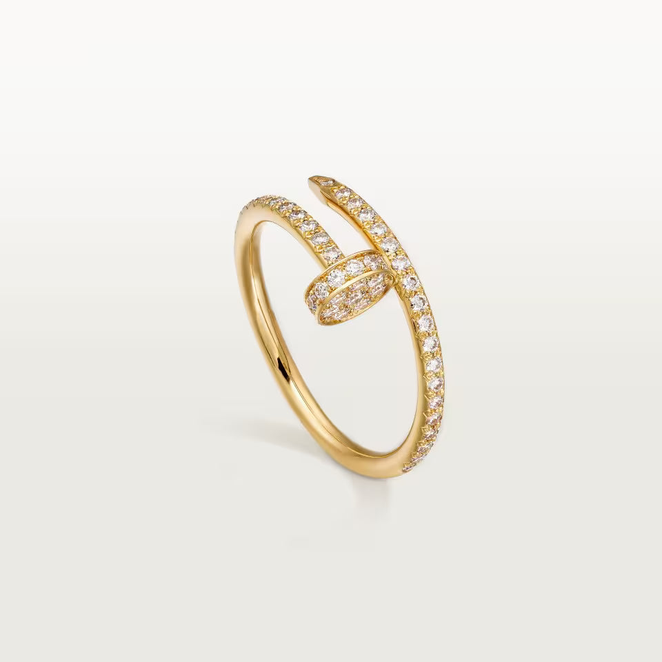 BAGUE CLOU FULL STRASS
