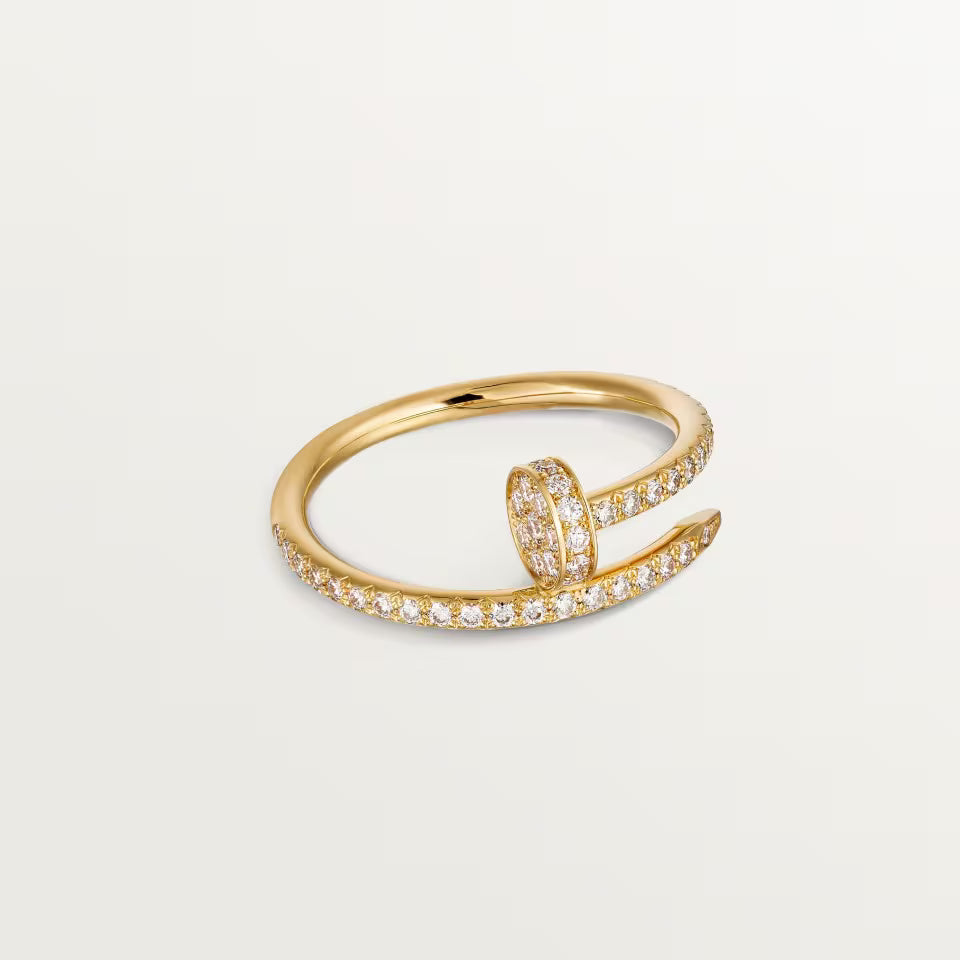 BAGUE CLOU FULL STRASS