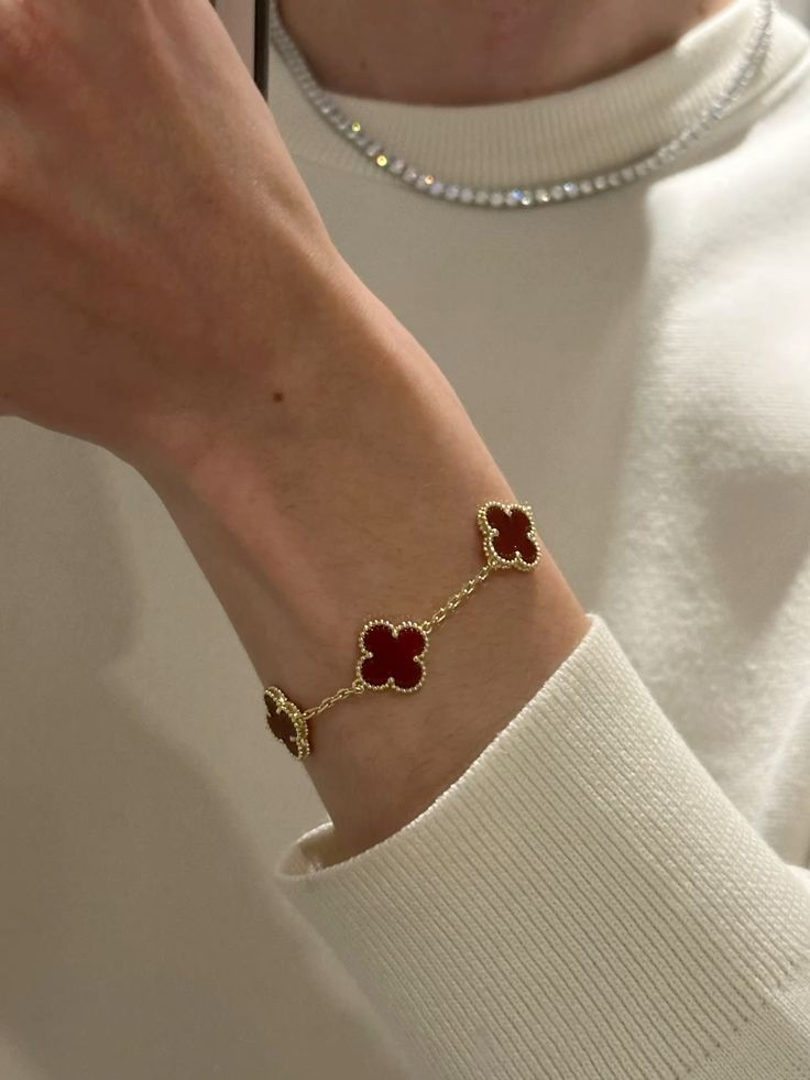 BRACELET VC BORDEAUX