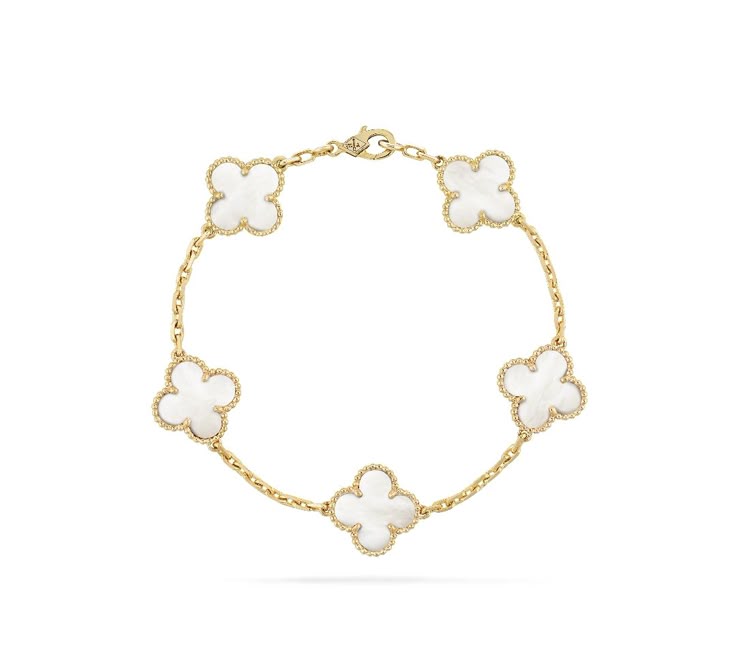 BRACELET VC BLANC