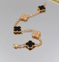 BRACELET VC NOIR GOLD