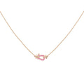 COLLIER FEN ROSE MINI