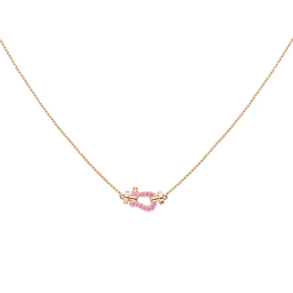COLLIER FEN ROSE MINI
