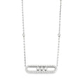 COLLIER MOOV SILVER