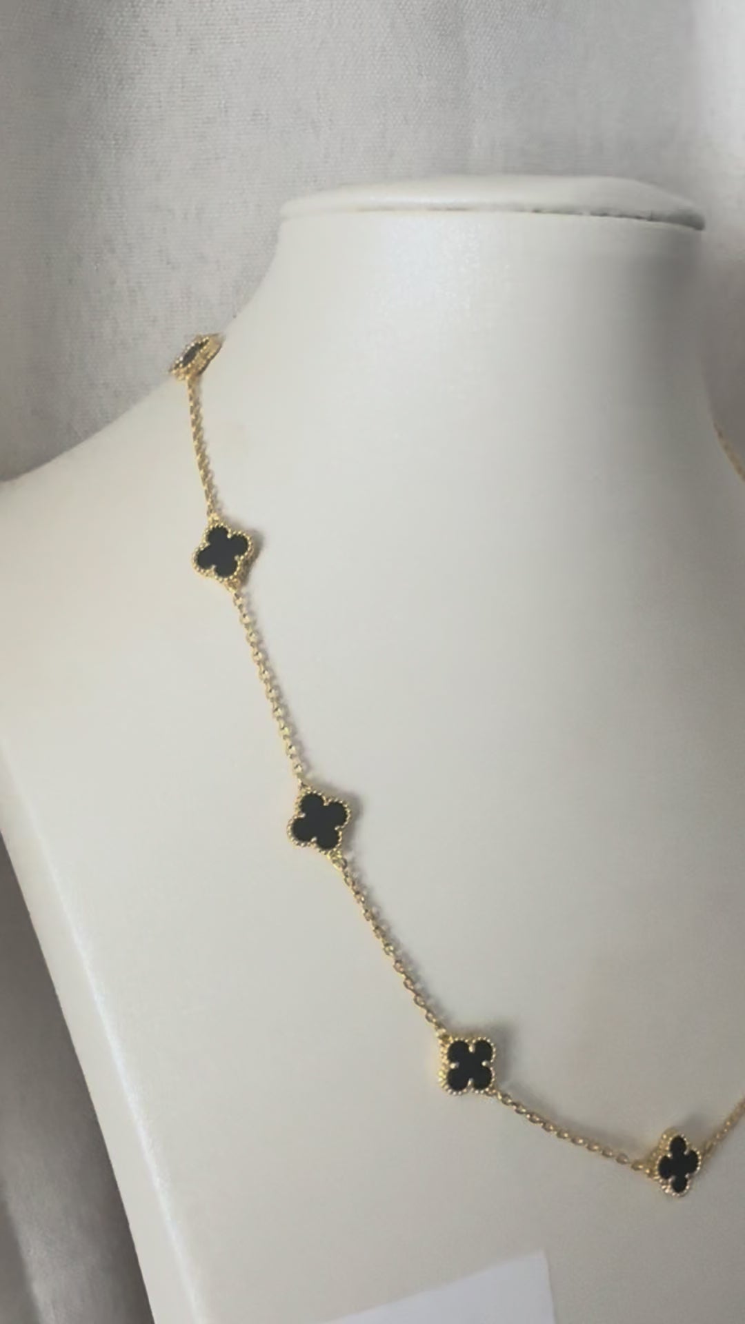 COLLIER VC TEN NOIR MINI
