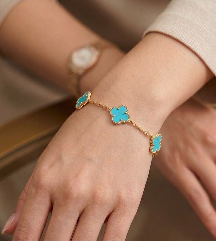 BRACELET VC TURQUOISE