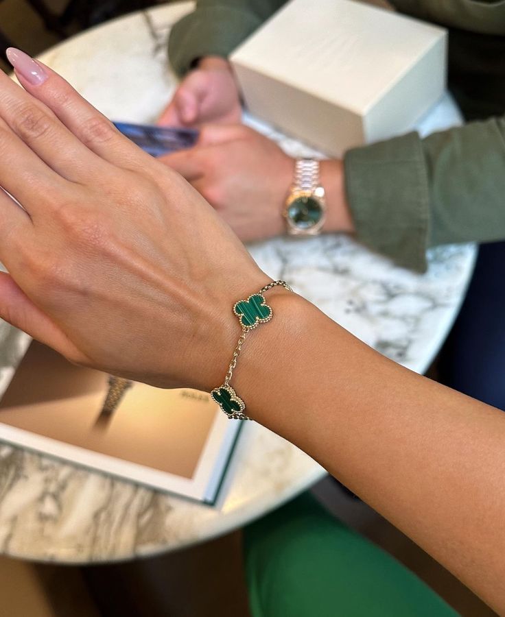 BRACELET VC GREEN